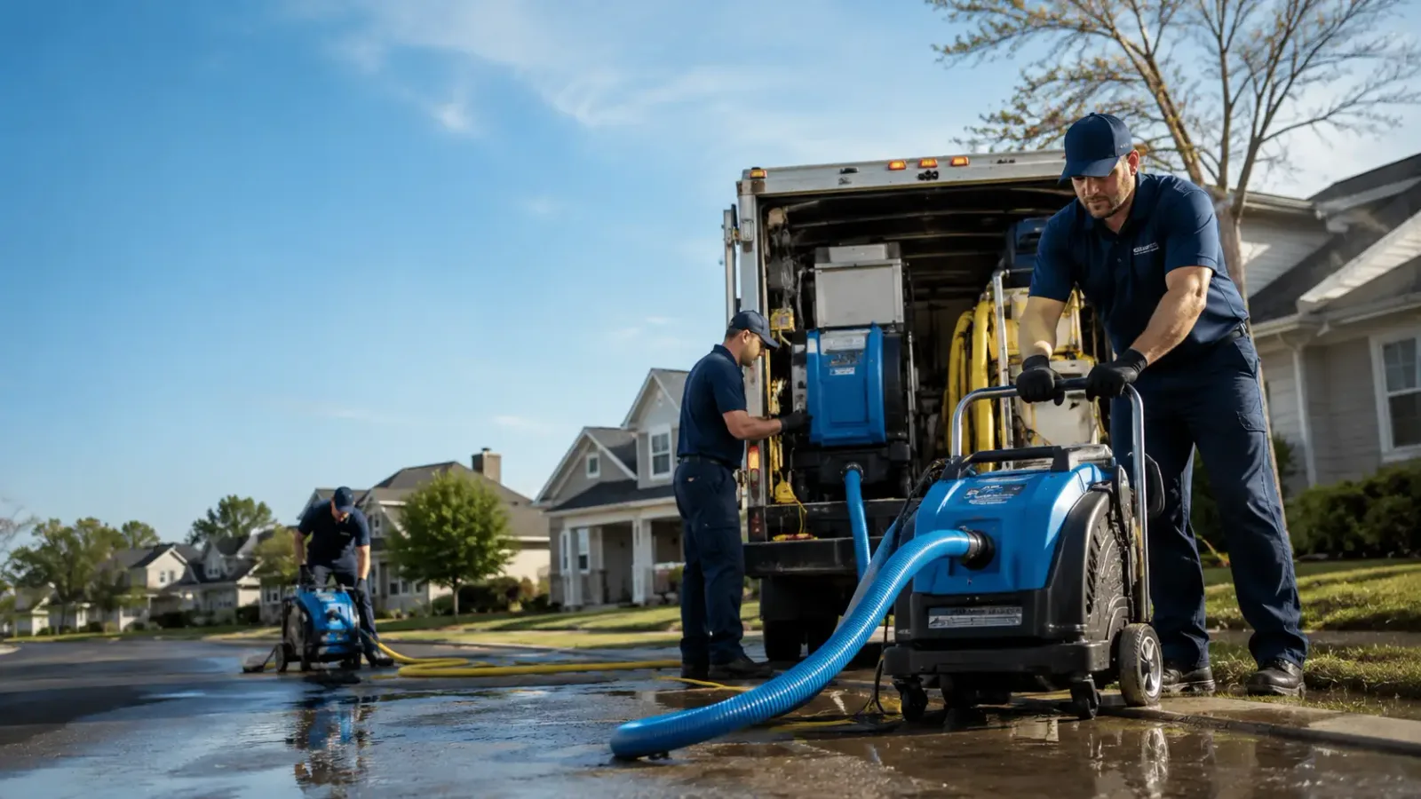 Flood Damage Cleanup in Columbia, IA